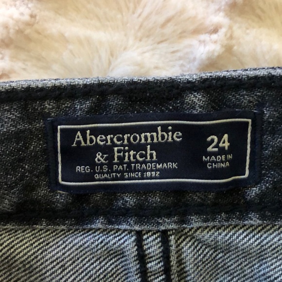 Abercrombie & Fitch denim mini & shorts BUNDLE - Picture 3 of 8